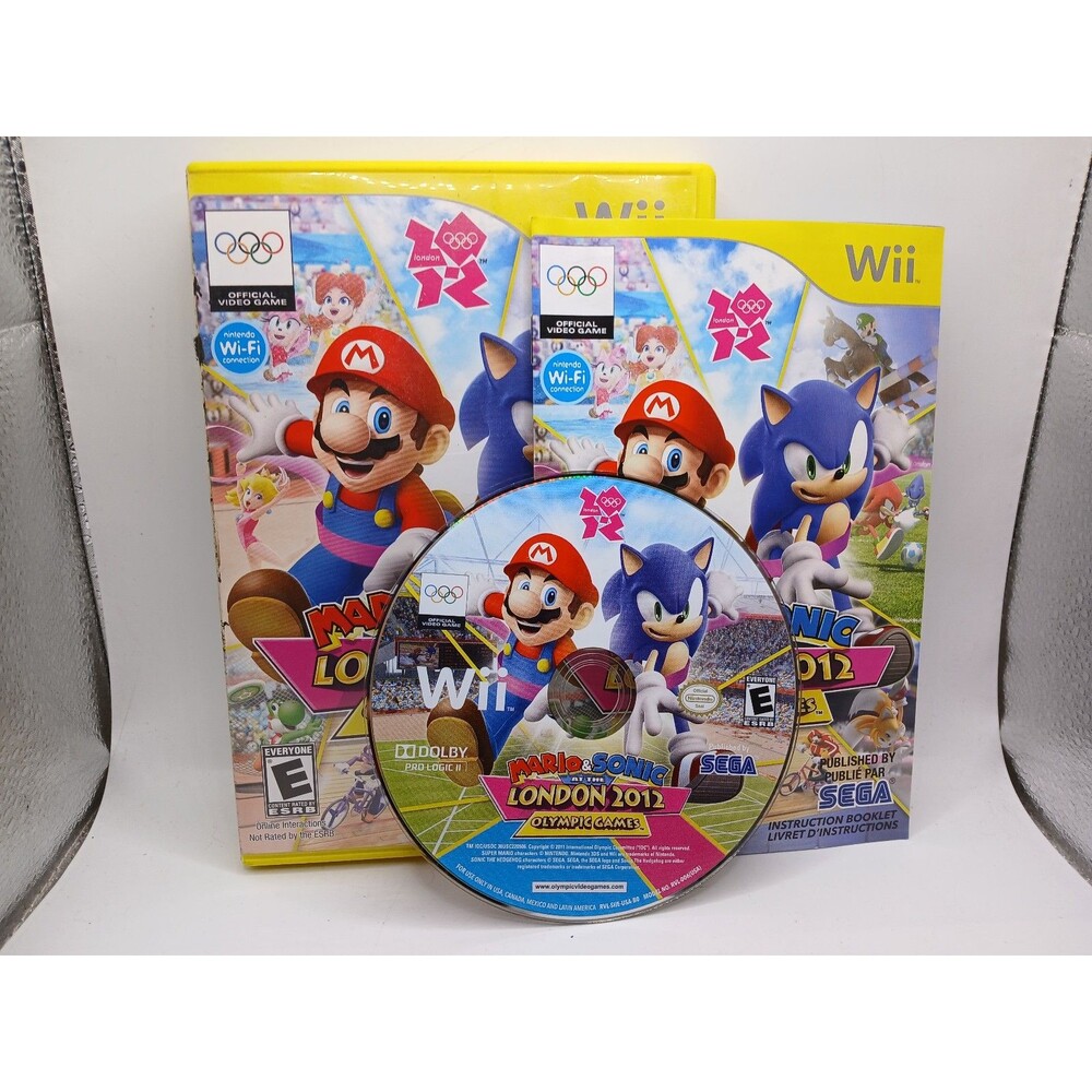 Mario & Sonic at the London 2012 Olympic Games (Nintendo Wii, 2011)